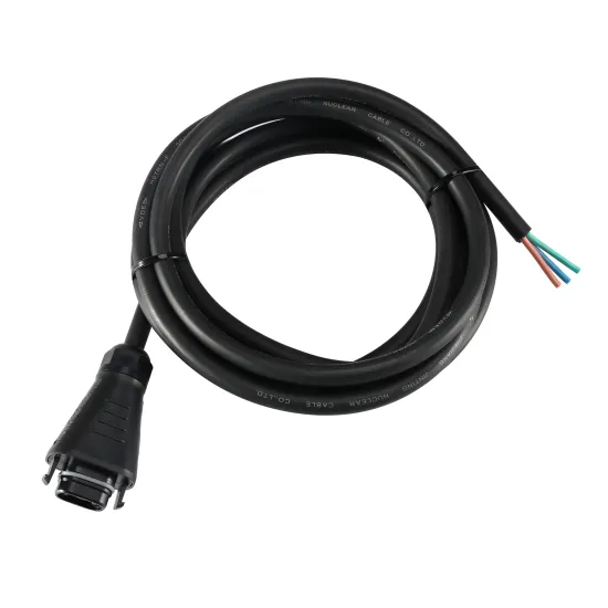 3M IP68 Waterproof 3 Core Rubber HMS BC05 Power Extension Cable for Solar Micro Inverter - Open End