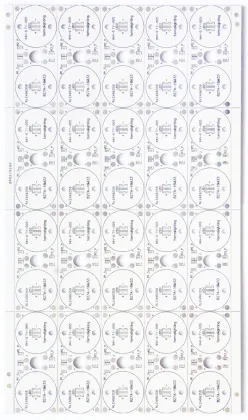 Aluminium circuit board LED lighting