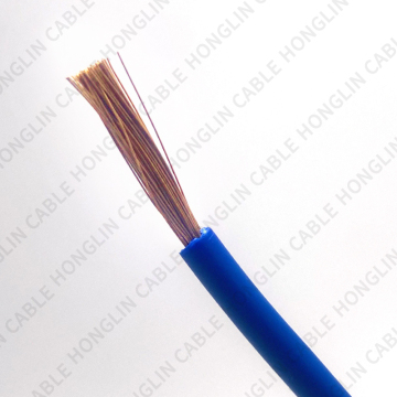 Housing Wire BVR/BV Pure Copper Core PVC Insulated Electrical Cable
