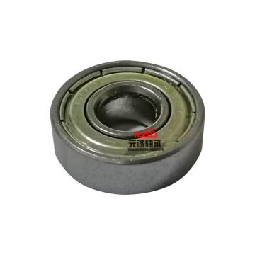 8x22x7mm Iron 608ZZ Deep Groove Ball Bearing for Glass Runner