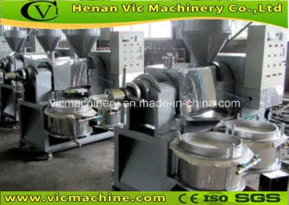 Oil Press (6YL-80B), Screw Oil Press, Combined Oil Press