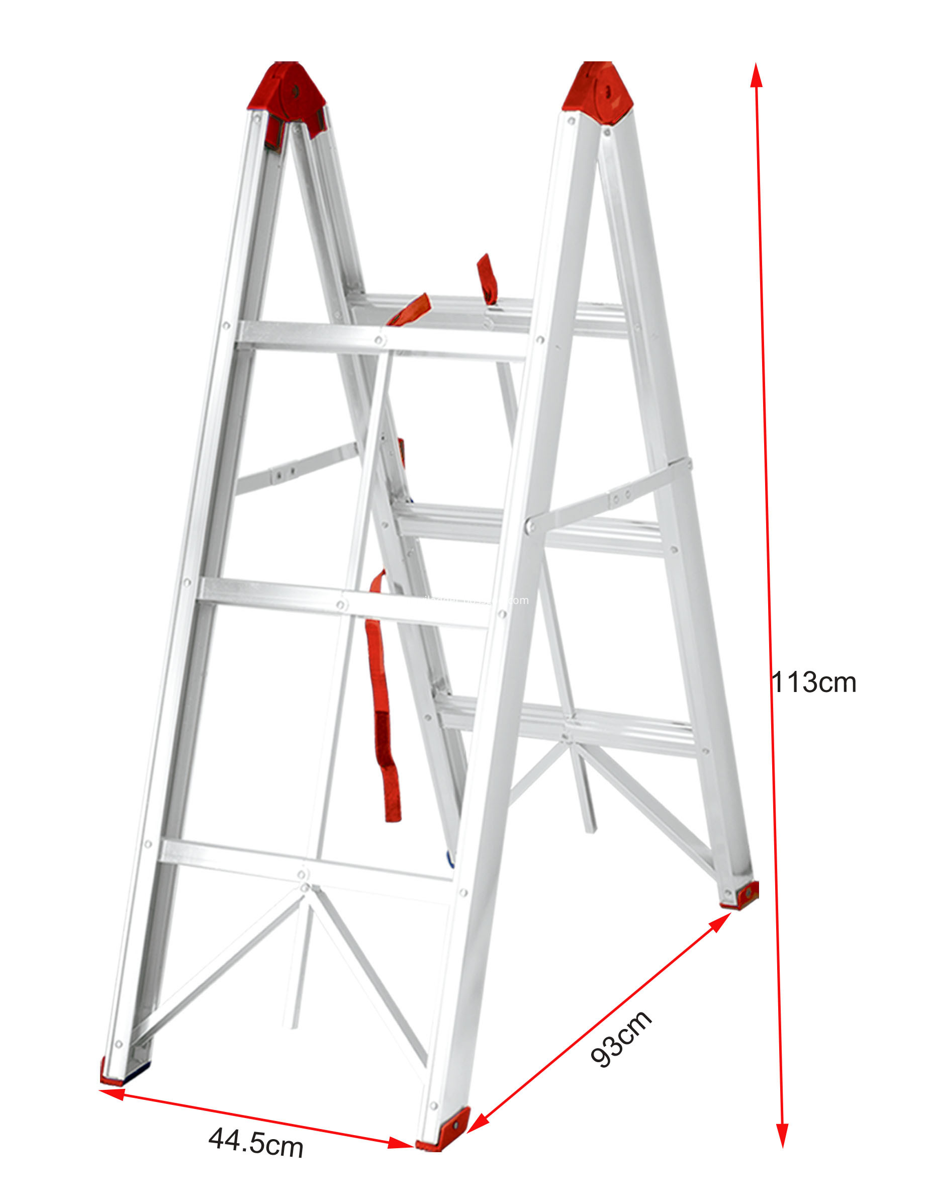Aluminum stick step ladder 