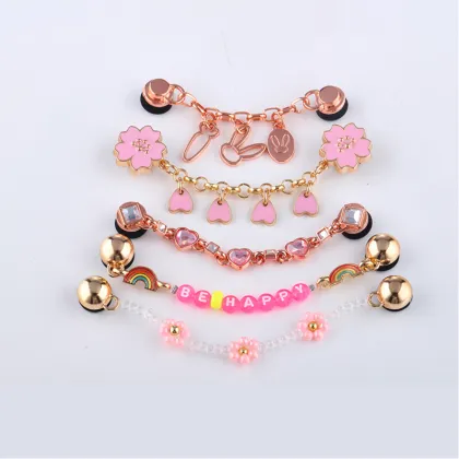 Wholesale Luxury Bling Shoe Charms for DIY Jewelry and Shoe Decorations