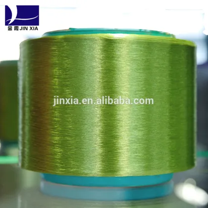 100% polyester dope dyed yarn chemical fiber