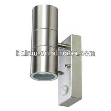 stainless steel pir sensor light