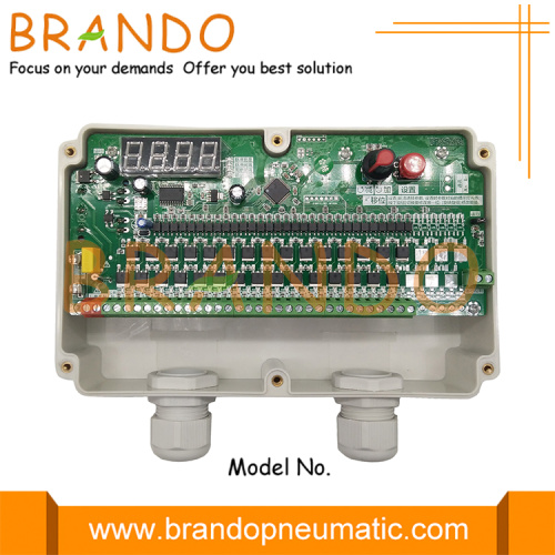 먼지 수집기 용 펄스 밸브 멀티 타이머 컨트롤러