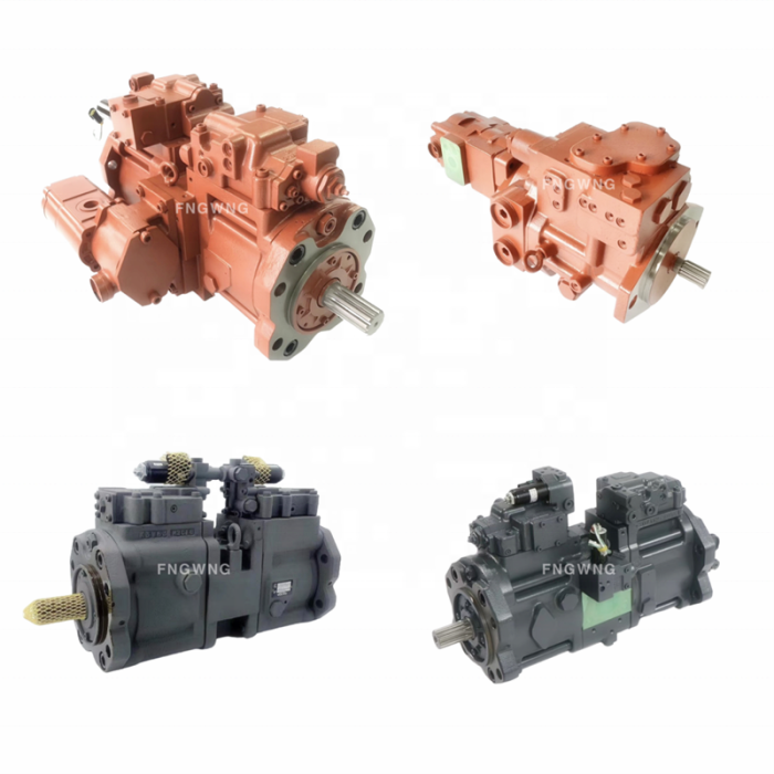 708-1U-00160 Loader Hydraulic Main Pump For Komatsu PC