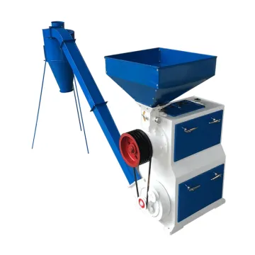 NF15B rice whitener with emery roller for 1T per hour rice mill