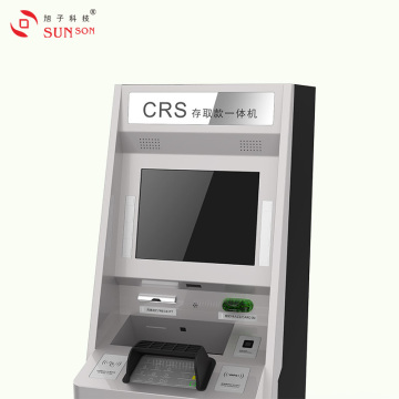 A CDM készpénzbefizetési / befizetési automatája