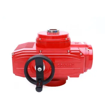Customizable Explosion-Proof Electric Actuator with 360 Degree Rotary Body and IP67 Rating