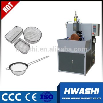 Stainless Steel Bread Basket Welding Machine
