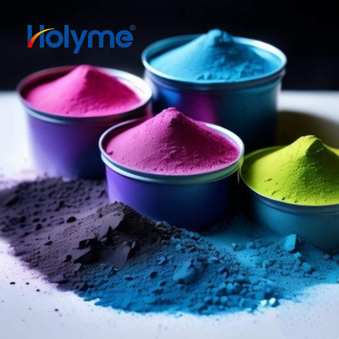 चिकनी राल काले रंग पाउडर कोटिंग