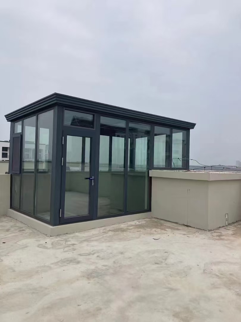 Steel Frame Sun room