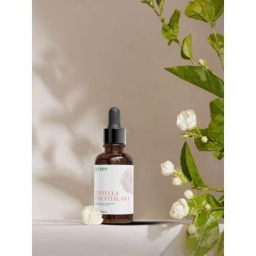 Cuidados com a pele de alta qualidade Organic 100% puro Centella Asiatica Óleo Essential para Cosmético