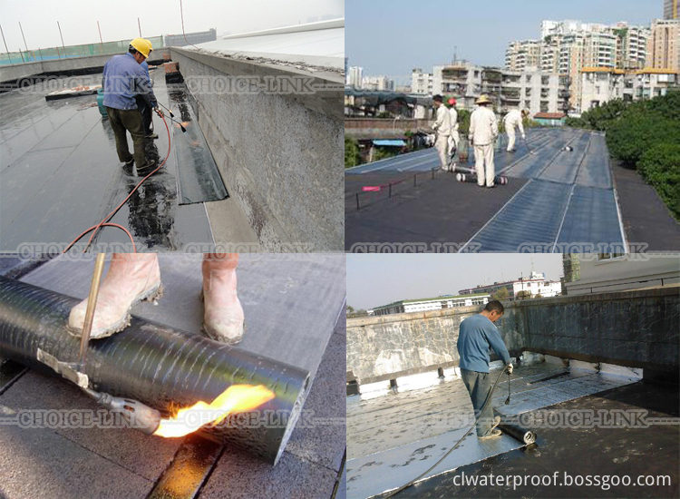 SBS/APP bitumen waterproof membrane for roofing