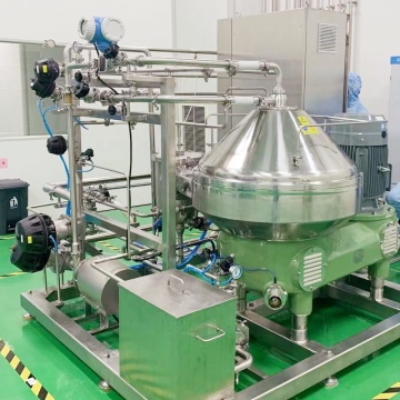 High Quality Disc Centrifuge for Microorganism and Colon Bacillus Separation