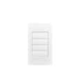 Ua paniʻo PVC Plasters Louvers