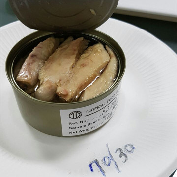 Canned Mackerel Loin In Club Can 125G