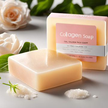 OEM Natural Handmade Collagen Soap Bar for Face