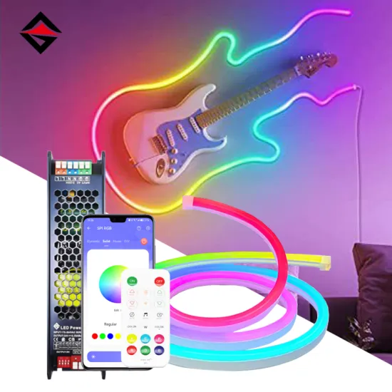 Wholesale DC24V 120LED RGB Digital Addressable Rope Pixel Neon LED Strip Light