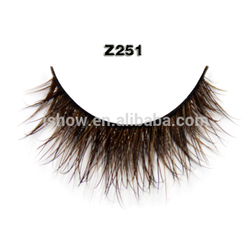 private label Purple mink false eyelashes