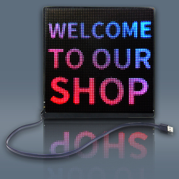 Ultra-Thin Bluetooth P2.75 Full Color LED Display Screen