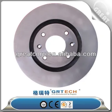 DF1123 top quality brake disc rotor for peugeot 306