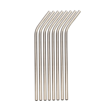 drinking custom stainless steel straw Reusable metal straw