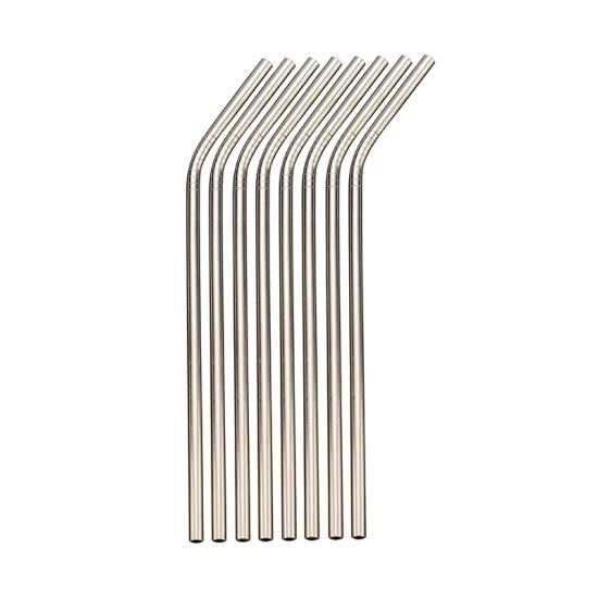 drinking custom stainless steel straw Reusable metal straw