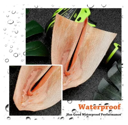 Orange Seamless Schluter Waterproofing Inside Corners for Wetroom