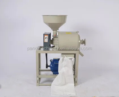 Small Wheat/Corn/Rice Flour Milling Machine for Household Farm Use