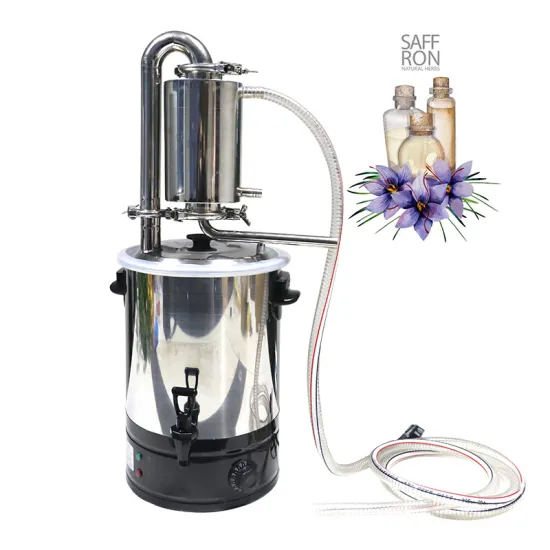 Leaves Essential Oil Manufacturers Steam Distillation Equipment