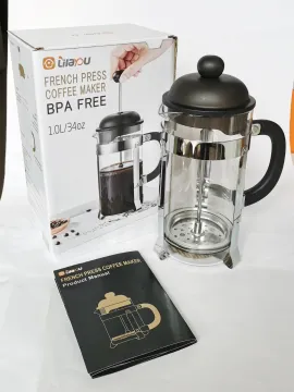 Lilayou amazon 1000ml French Press