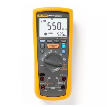 Fluke 1587 FC Isolamento digitale Tester multimetro per misurazione della tensione fino a 1000 V