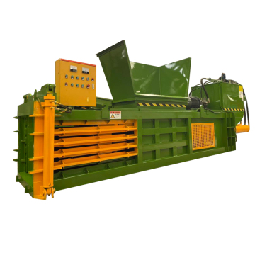 Yatay Hidrolik Karton Baling Pres Makinesi 60-200T Satılık