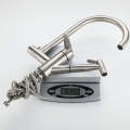 Easy movable flexible kitchen faucet with shower head
