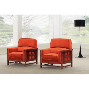 Special Design Sofa With the Materials of cloth and wood