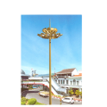 Factory Price High Mast Stadium Street Lamp Lighting Pole