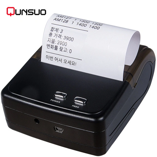 mobile thermal label printer