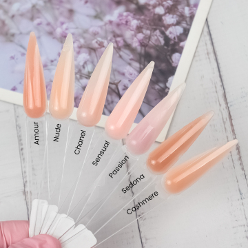 Bộ bột acrylic màu hồng mềm mại - Bột acrylic lõi bán buôn chất lượng tốt nhất