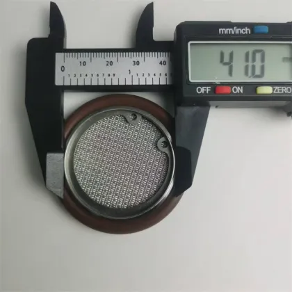 DN40 lSO-KF Centering Ring with Sintered Filter