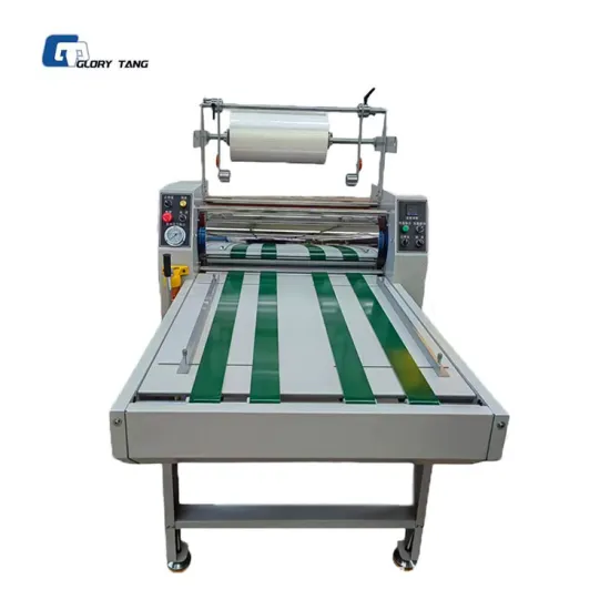 Automatic Hydraulic Laminating Machine with Pull-Off Function