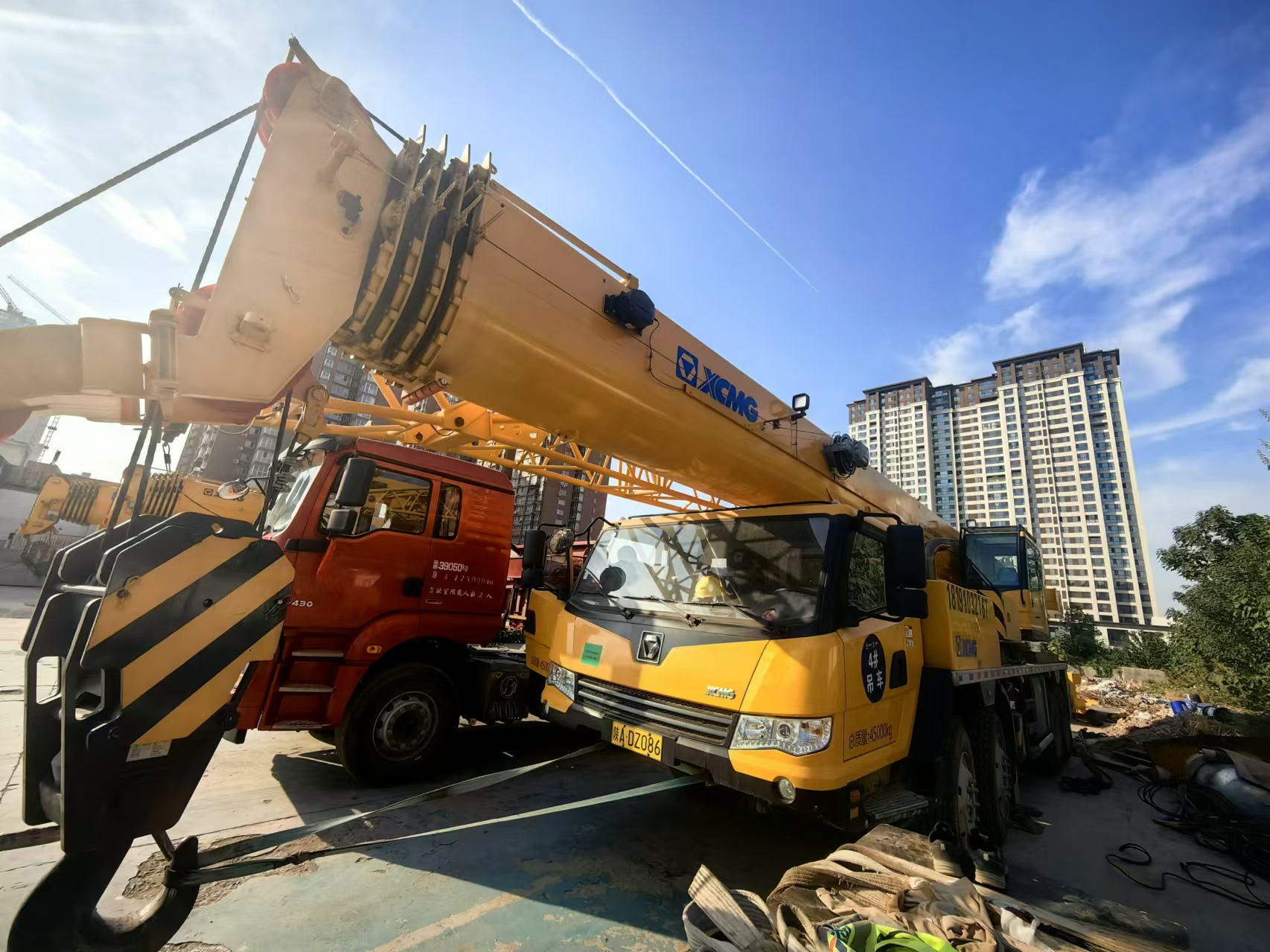 hydraulic used truck crane for sale hydraulic used truck crane for sale