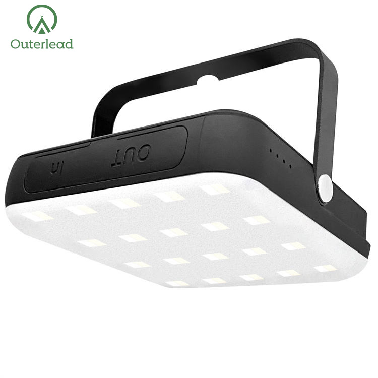 Camping bærbar LED 20W oppladbar retro camping lykta