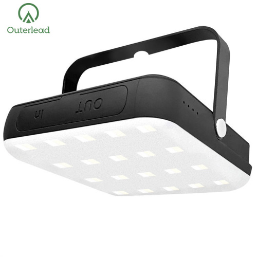 Camping Portable LED Lanterna recargable de camping retro recargable