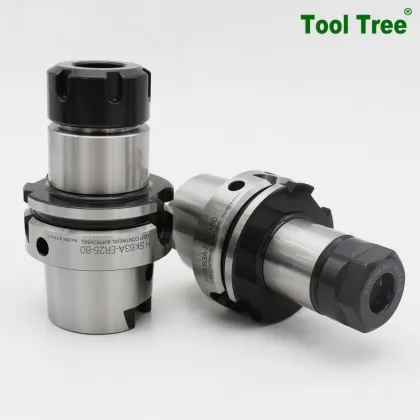 HSK63A Collet Chuck tool holders
