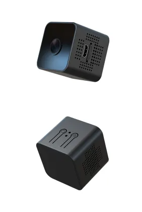 Mini Wifi Camera: Smart Home 1080p Micro Camcorder with Night Vision