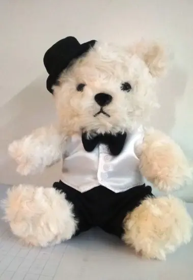 Gentleman Teddy Bear Plush Toy