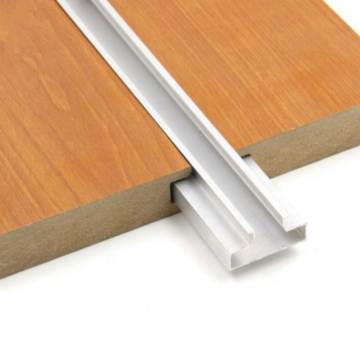 2023 New Design Slotted MDF Board Slatwall Panel Groove MDF Board for Display Shelves