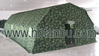 command military tent